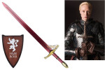 Espada Oathkeeper de Jamie Lannister y Brienne de Thart