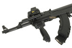 Réplique AK47 fabriquée par Cyma modèle CM522 avec boîte de vitesses en métal