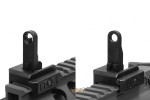 EVO M4 SBR AEG Ultra Lite Rail Black Cerakote™(Type B) (Black).