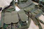 Tactical Vest Camo 600d PVC