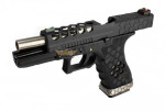 Armorer works HX0110 Hex cut pistol black