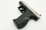 The Walther P99 is the standard issue pistol of many police forces.