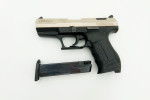 The Walther P99 is the standard issue pistol of many police forces.