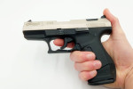 Le Walther P99 est le pistolet standard de nombreuses forces de police.