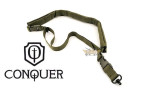 CONQUER 1 point quick pull OD strap