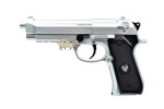 Réplique M92 HFC Pistolet à gaz argenté