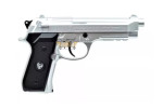 Réplique M92 HFC Pistolet à gaz argenté