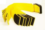 Pack of yellow identification armbands