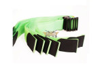 Pack of green identification armbands