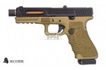 Airsoft pistol Gladius Secutor Bronze 
