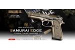Biohazard Samurai Edge Std. Model Beretta M92 de Tokyo Marui 20 aniversario
