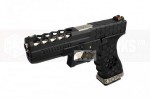 Armorer Works G17 HEX-Cut black pistol 