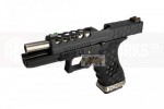 Pistola Armorer Works G17 HEX-Cut negra