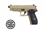 Sig Sauer P226 Pistol FDE Co2 4.5mm