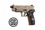 Sig Sauer P226 Pistol FDE Co2 4.5mm
