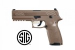 Sig Sauer P320 Coyote Co2 4.5mm balines