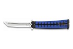 Butterfly knife Blue Ninja