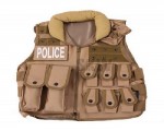 Police vest Sand