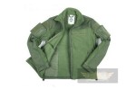 Combat fleece vest jacket