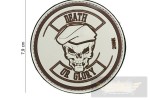 PVC patch Death or Glory