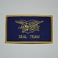 Navy Seal Gold Patch