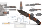 Couteau Compact Fixed Blade Bear Grylls