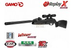 Carabine à air comprime Gamo Replay X Maxxim + lunette 4.5 