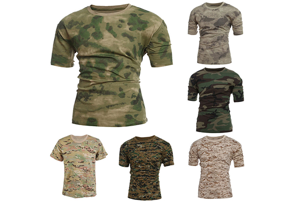 Camisetas militares