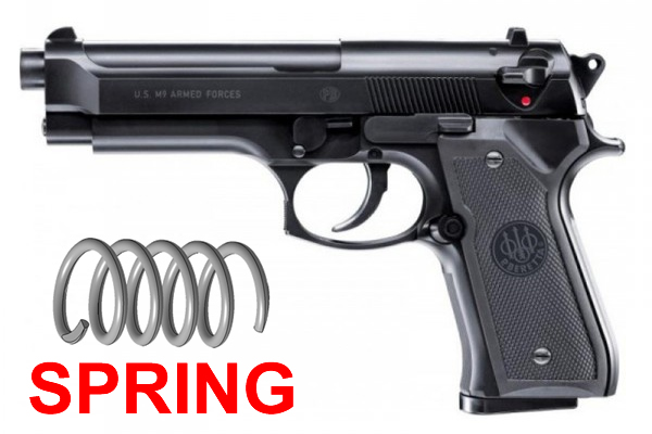 spring guns